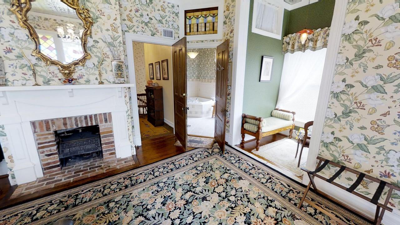 Hanna House Bed & Breakfast New Bern Ngoại thất bức ảnh