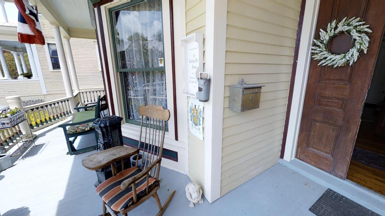 Hanna House Bed & Breakfast New Bern Ngoại thất bức ảnh