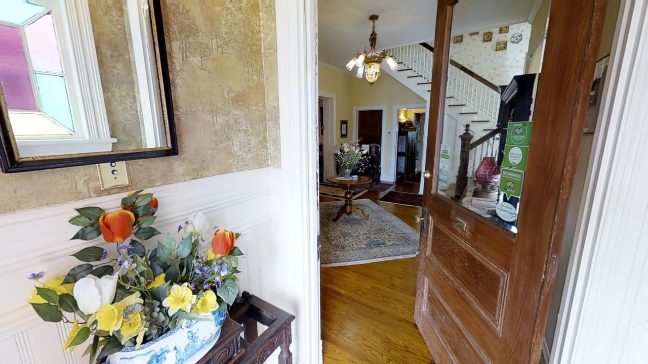 Hanna House Bed & Breakfast New Bern Ngoại thất bức ảnh