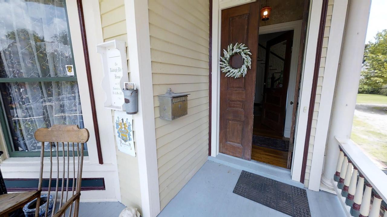 Hanna House Bed & Breakfast New Bern Ngoại thất bức ảnh